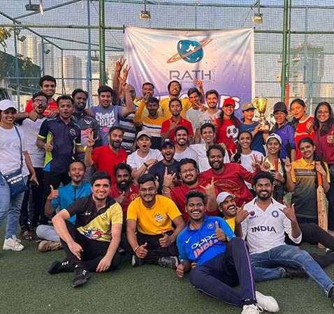 Rath Cricket Match