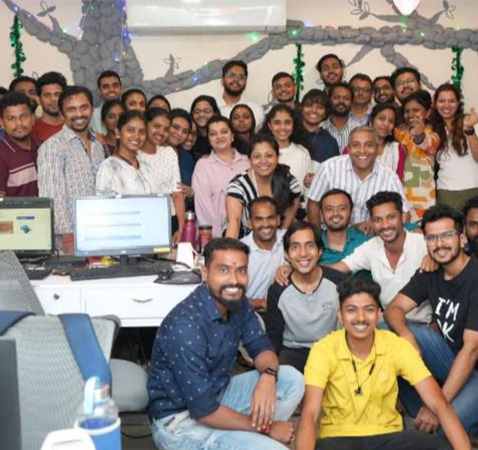 Rath Team Celebrating